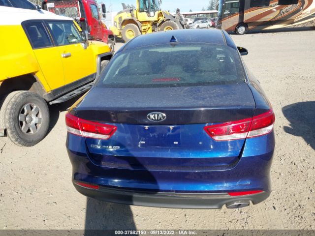 5XXGT4L39JG181487 KIA Optima Lx