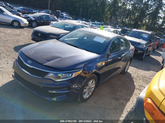 5XXGT4L39JG181487 KIA Optima Lx