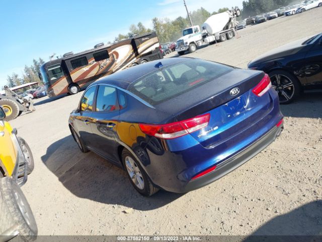 5XXGT4L39JG181487 KIA Optima Lx