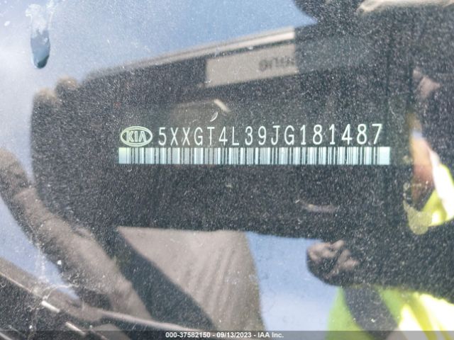 5XXGT4L39JG181487 KIA Optima Lx