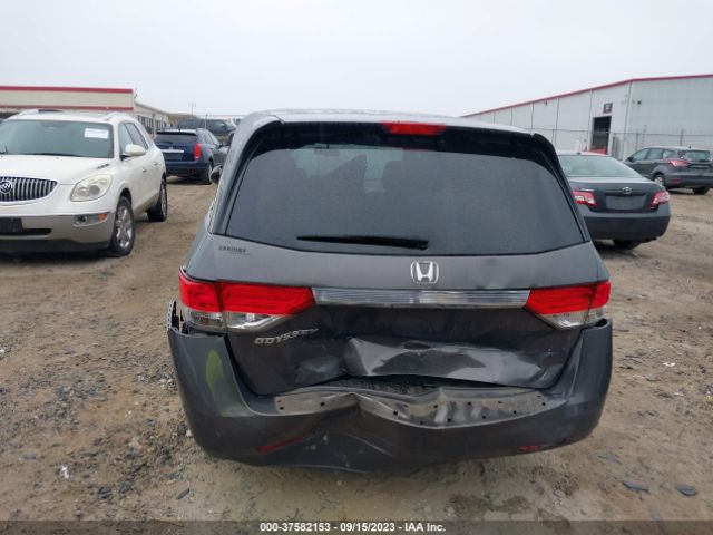 5FNRL5H48GB049283 Honda ODYSSEY EX