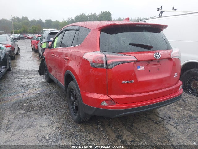 2017 TOYOTA RAV4 LE VIN: JTMBFREV0HJ164029