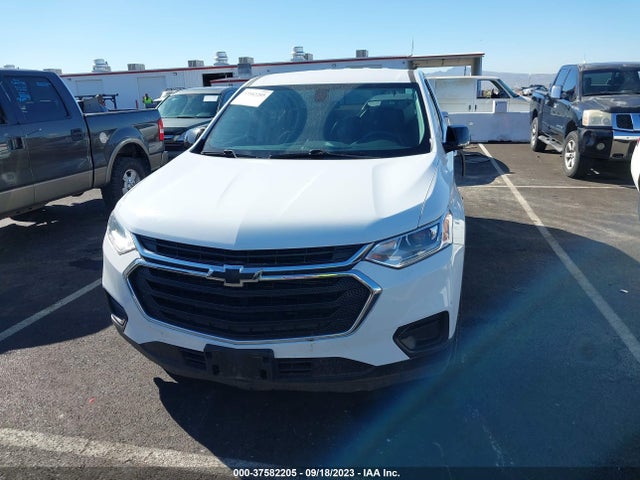 Chevrolet Traverse Ls 2018 1GNEVFKW6JJ271286 Image 13