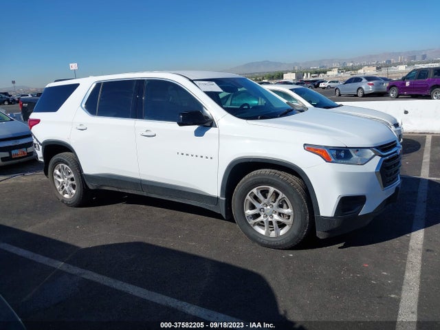 Chevrolet Traverse Ls 2018 1GNEVFKW6JJ271286 Image 14