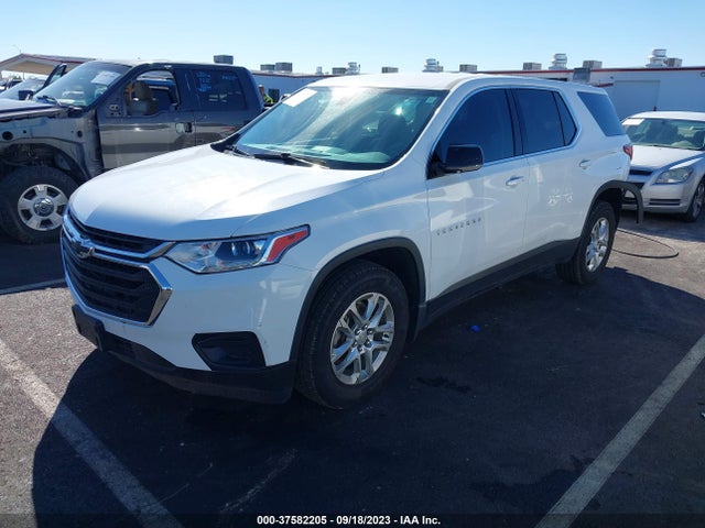 Chevrolet Traverse Ls 2018 1GNEVFKW6JJ271286 Image 15