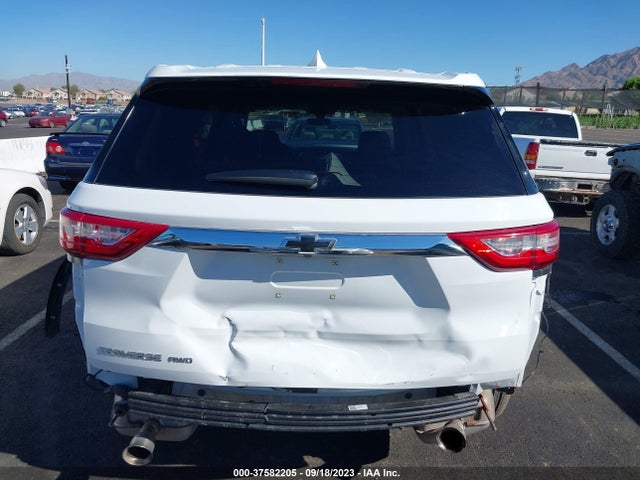 Chevrolet Traverse Ls 2018 1GNEVFKW6JJ271286 Image 17