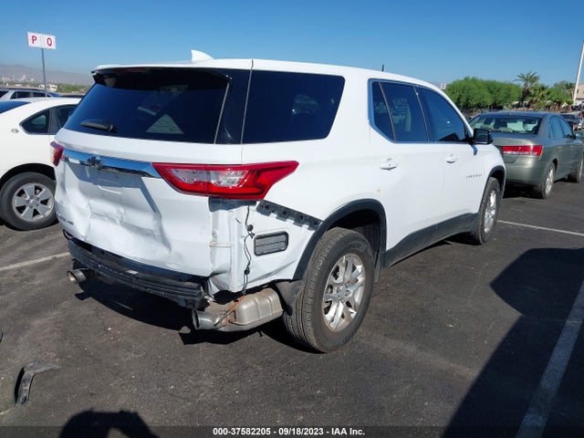 Chevrolet Traverse Ls 2018 1GNEVFKW6JJ271286 Image 4