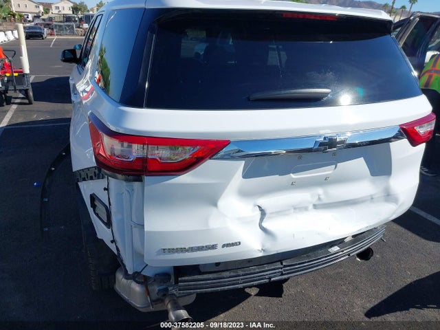 Chevrolet Traverse Ls 2018 1GNEVFKW6JJ271286 Image 6