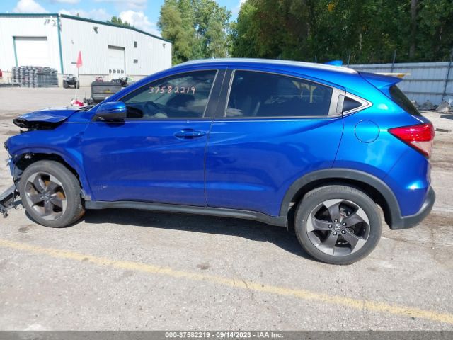 3CZRU6H7XJM703257 Honda Hr-v Ex-l