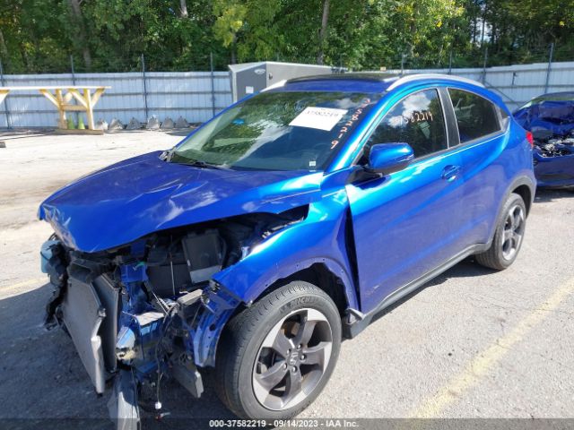 3CZRU6H7XJM703257 Honda Hr-v Ex-l