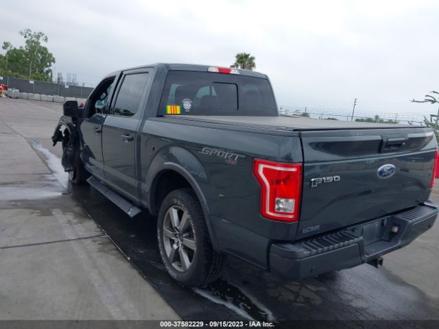 1FTEW1EG9GFC35536 Ford F-150 Xlt