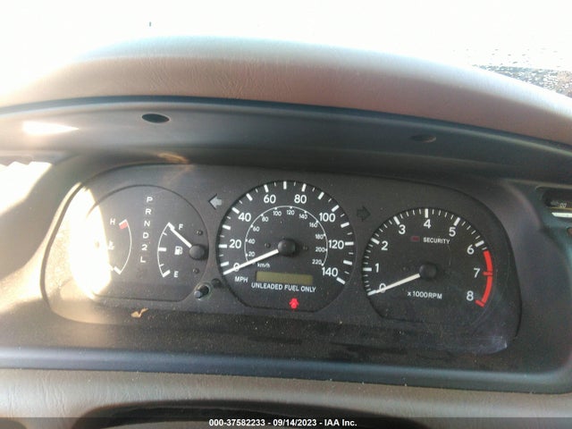 1998 TOYOTA CAMRY LE/XLE/CE VIN: 4T1BF28K6WU048348