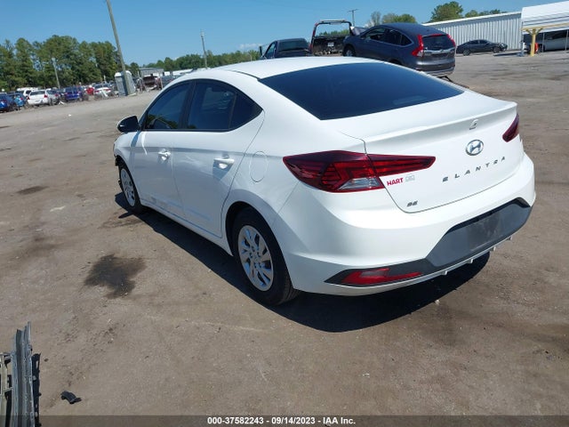 2020 HYUNDAI ELANTRA 5NPD74LF8LH503819 Photo 2