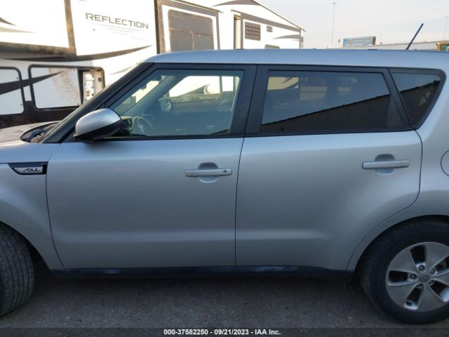 KNDJN2A23F7751000 KIA Soul Base