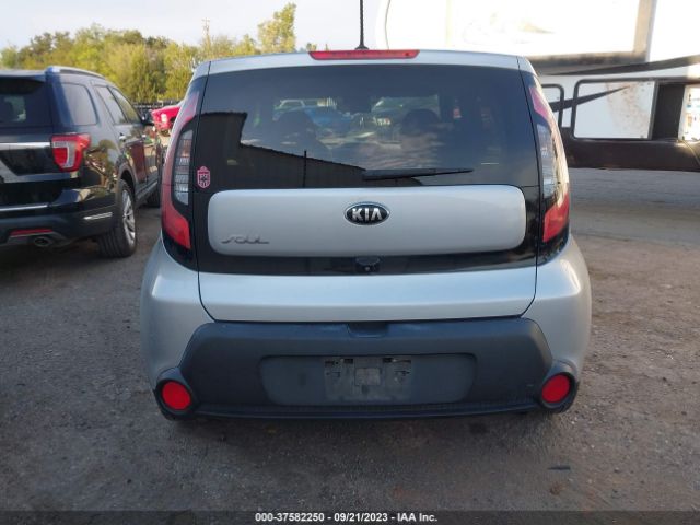 KNDJN2A23F7751000 KIA Soul Base