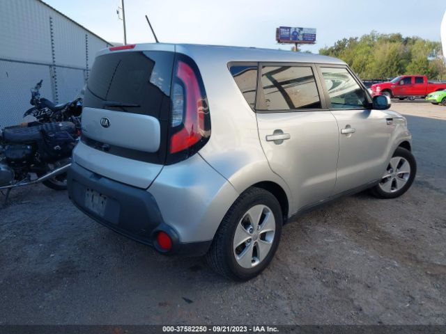 KNDJN2A23F7751000 KIA Soul Base