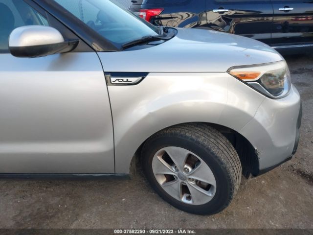 KNDJN2A23F7751000 KIA Soul Base