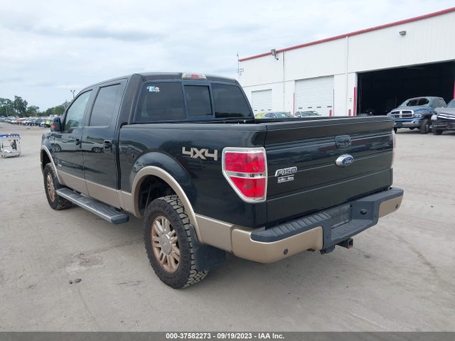 2011 FORD F-150 XLT/FX4/LARIAT VIN: 1FTFW1ET4BFC33302