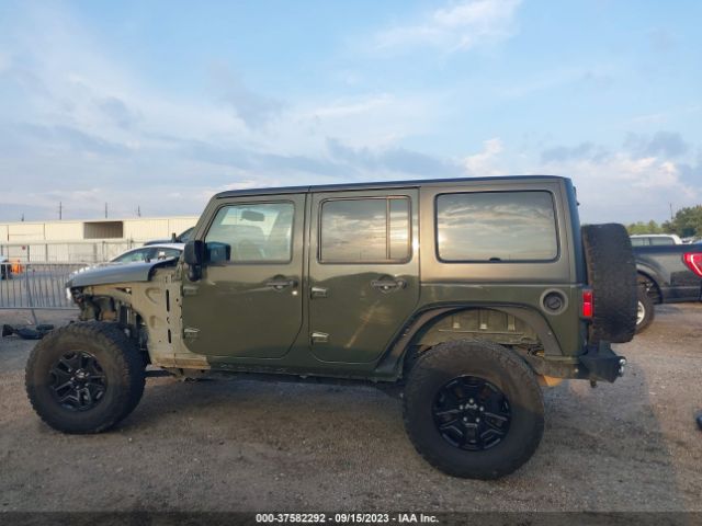 1C4HJWDG4GL108964 Jeep Wrangler Unlimited Sport