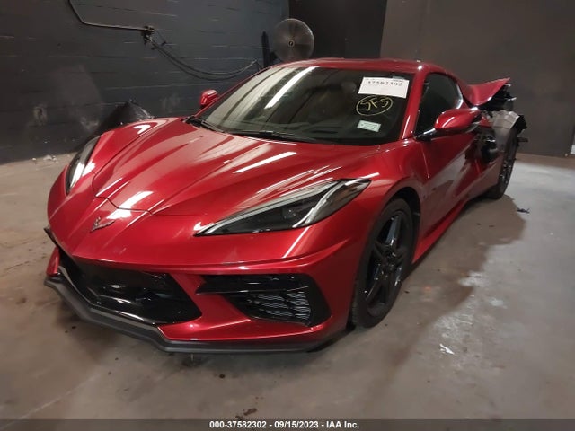 Chevrolet Corvette 2lt 2022 1G1YB2D45N5122667 Image 2