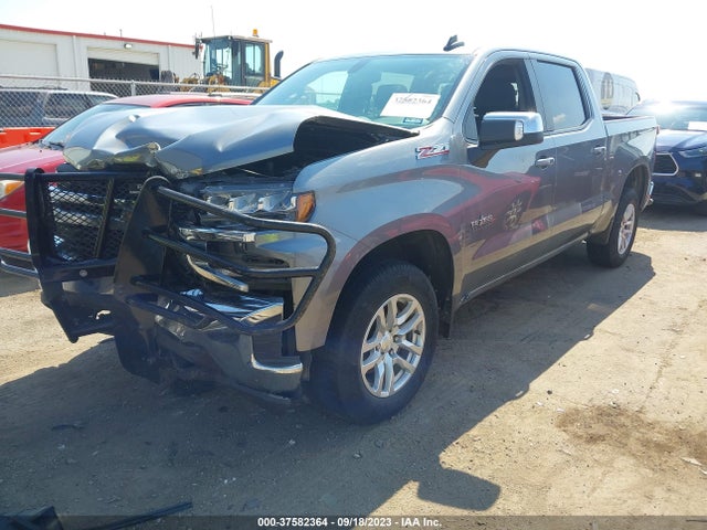 Chevrolet Silverado 1500 Lt 2019 3GCUYDED5KG215871 Image 2