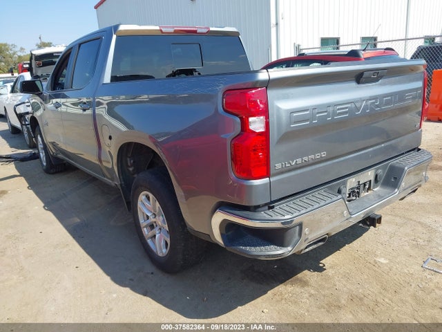 Chevrolet Silverado 1500 Lt 2019 3GCUYDED5KG215871 Image 3