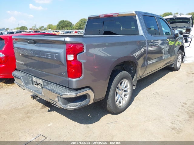 Chevrolet Silverado 1500 Lt 2019 3GCUYDED5KG215871 Image 4