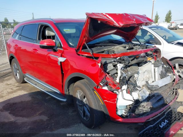 KNDRG4LG2N5123506 KIA Sorento Hybrid S