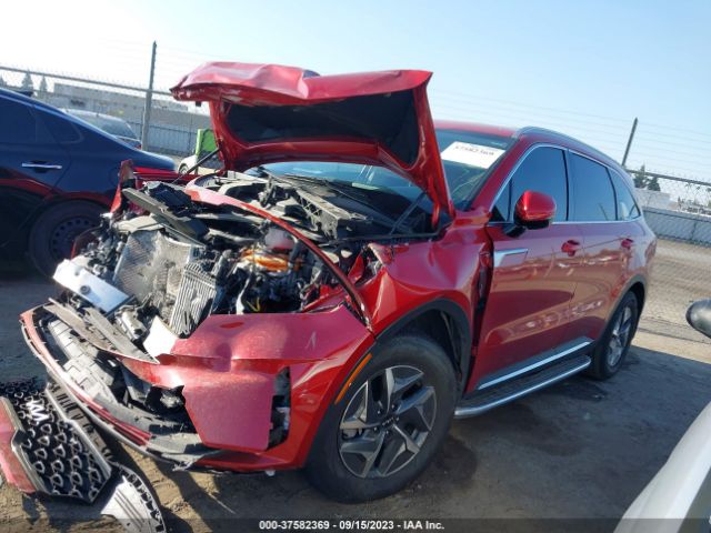 KNDRG4LG2N5123506 KIA Sorento Hybrid S