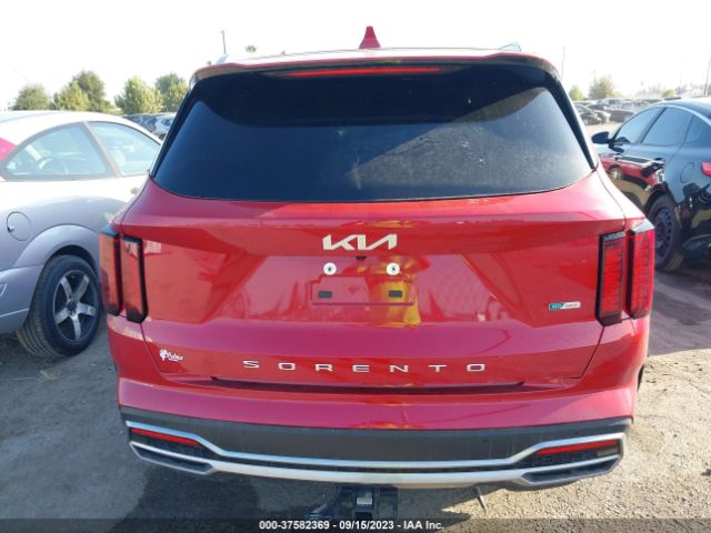 KNDRG4LG2N5123506 KIA Sorento Hybrid S