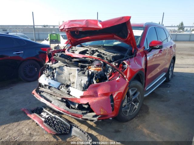 KNDRG4LG2N5123506 KIA Sorento Hybrid S