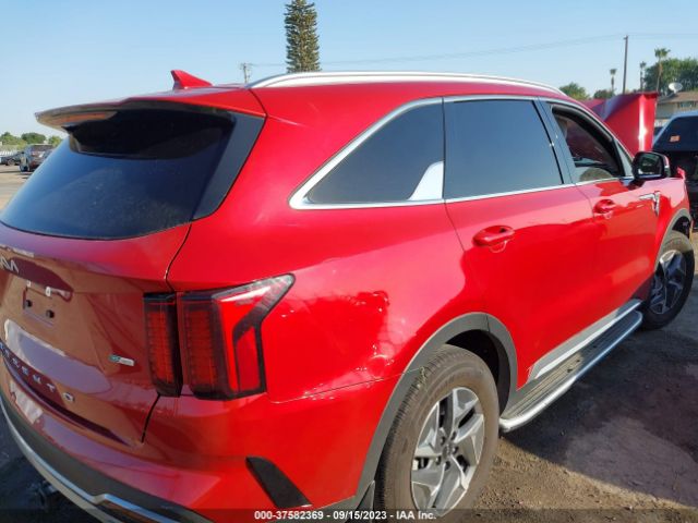 KNDRG4LG2N5123506 KIA Sorento Hybrid S