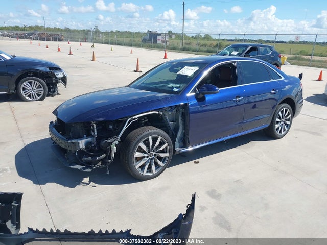 2022 AUDI A4 SEDAN PREMIUM VIN: WAUABAF46NA002266