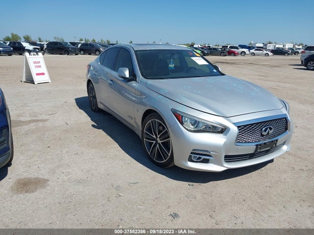 Infiniti Q50 Premium 2014 JN1BV7AP8EM676326 Image 1