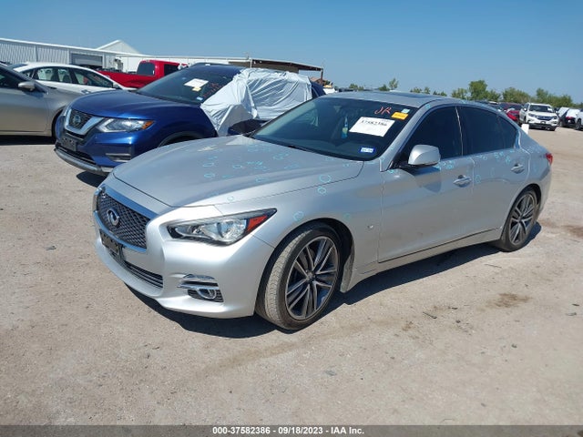 Infiniti Q50 Premium 2014 JN1BV7AP8EM676326 Image 2