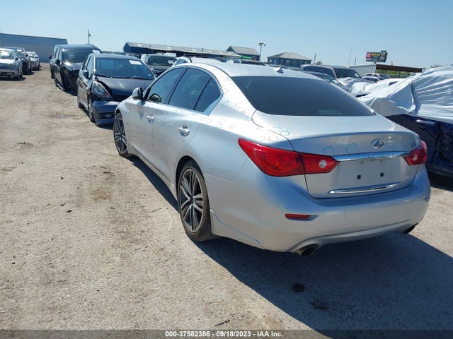 Infiniti Q50 Premium 2014 JN1BV7AP8EM676326 Image 3