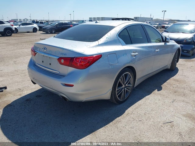 Infiniti Q50 Premium 2014 JN1BV7AP8EM676326 Image 4