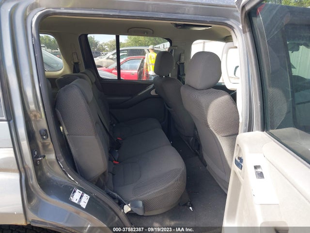 2008 NISSAN PATHFINDER S VIN: 5N1AR18B68C606088