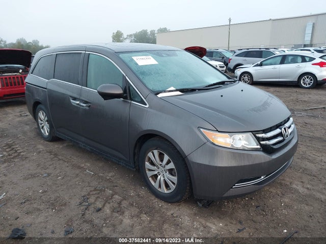 Honda Odyssey Ex-l 2016 5FNRL5H61GB153681 Image 1