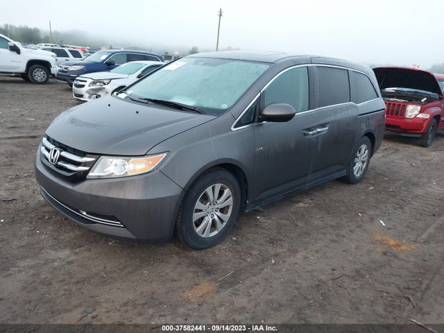 Honda Odyssey Ex-l 2016 5FNRL5H61GB153681 Image 2