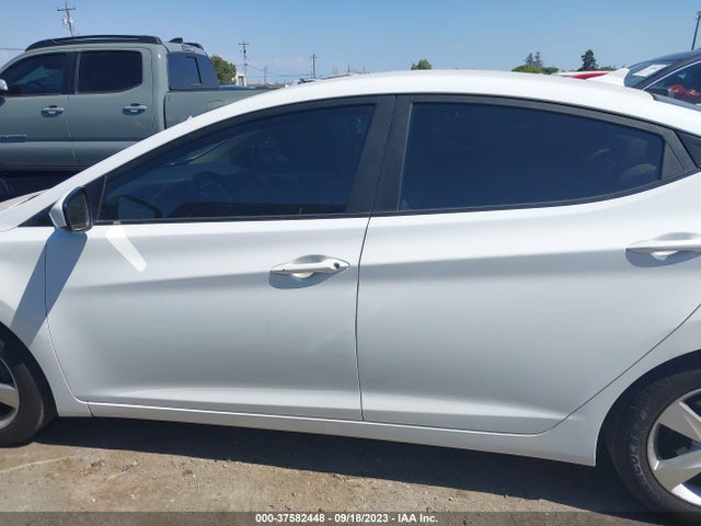 2011 HYUNDAI ELANTRA GLS PZEV VIN: 5NPDH4AE6BH007777