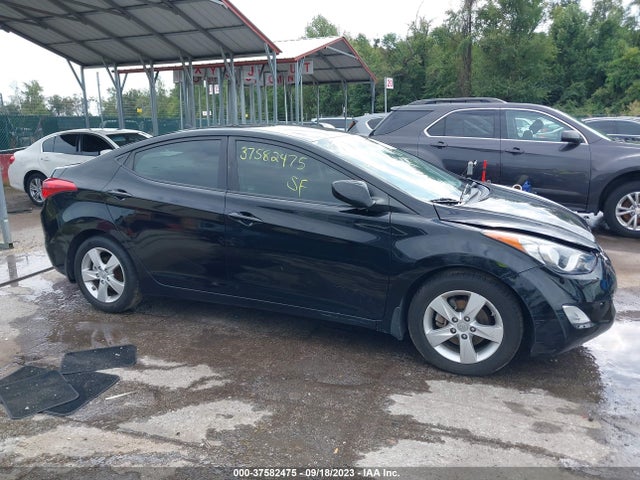 2012 HYUNDAI ELANTRA GLS PZEV VIN: KMHDH4AE5CU459206