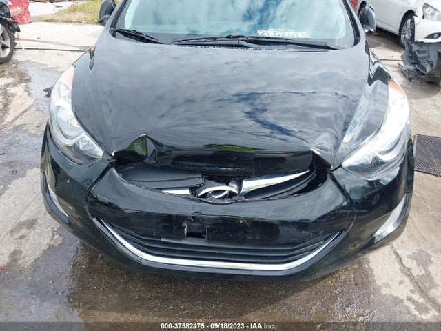 2012 HYUNDAI ELANTRA GLS PZEV VIN: KMHDH4AE5CU459206