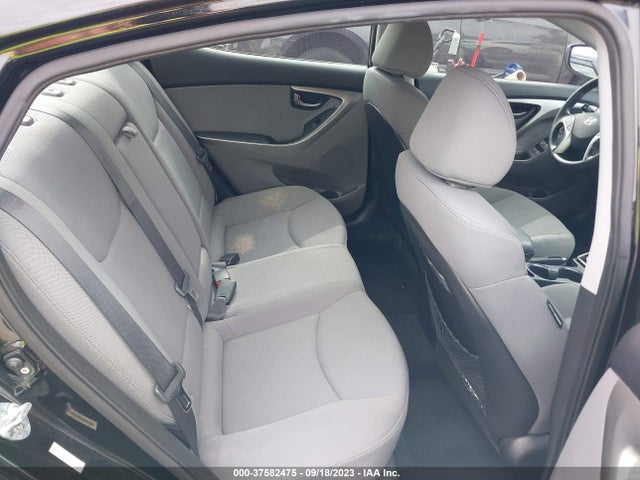2012 HYUNDAI ELANTRA GLS PZEV VIN: KMHDH4AE5CU459206