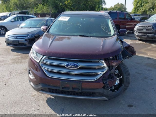 2FMPK4J98HBB81495 Ford EDGE SEL
