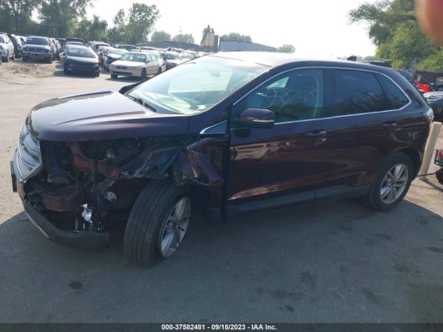 2FMPK4J98HBB81495 Ford EDGE SEL