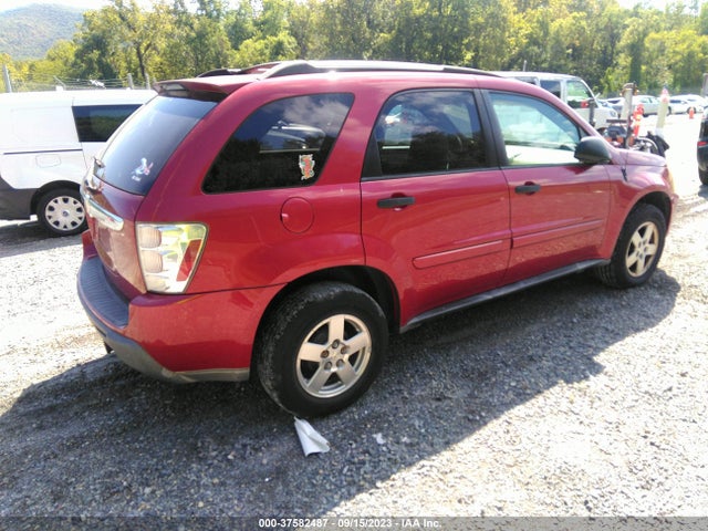 2005 CHEVROLET EQUINOX LS VIN: 2CNDL23F956183638