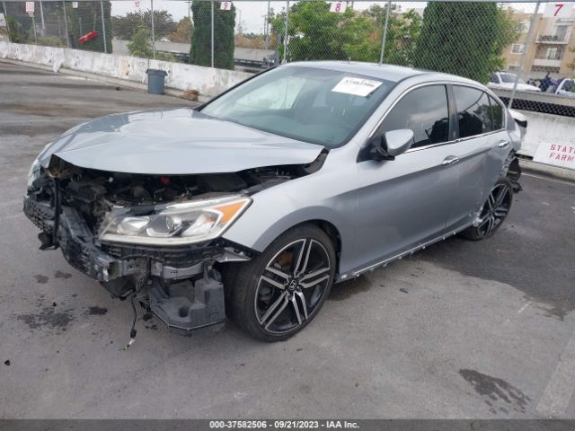1HGCR2F13HA065768 Honda Accord Sedan Sport Se