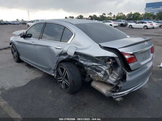1HGCR2F13HA065768 Honda Accord Sedan Sport Se