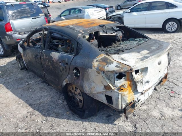 KNADM4A39E6388126 KIA RIO LX